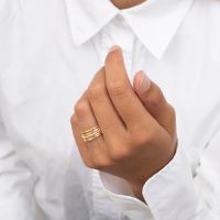 A BREND | Iaro 18K Gold plated Ring 2